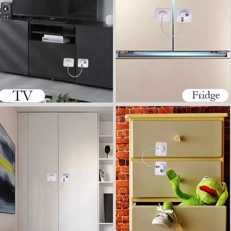 Child Safety Locks Window Fall Protection Safety Locks Multifunctional