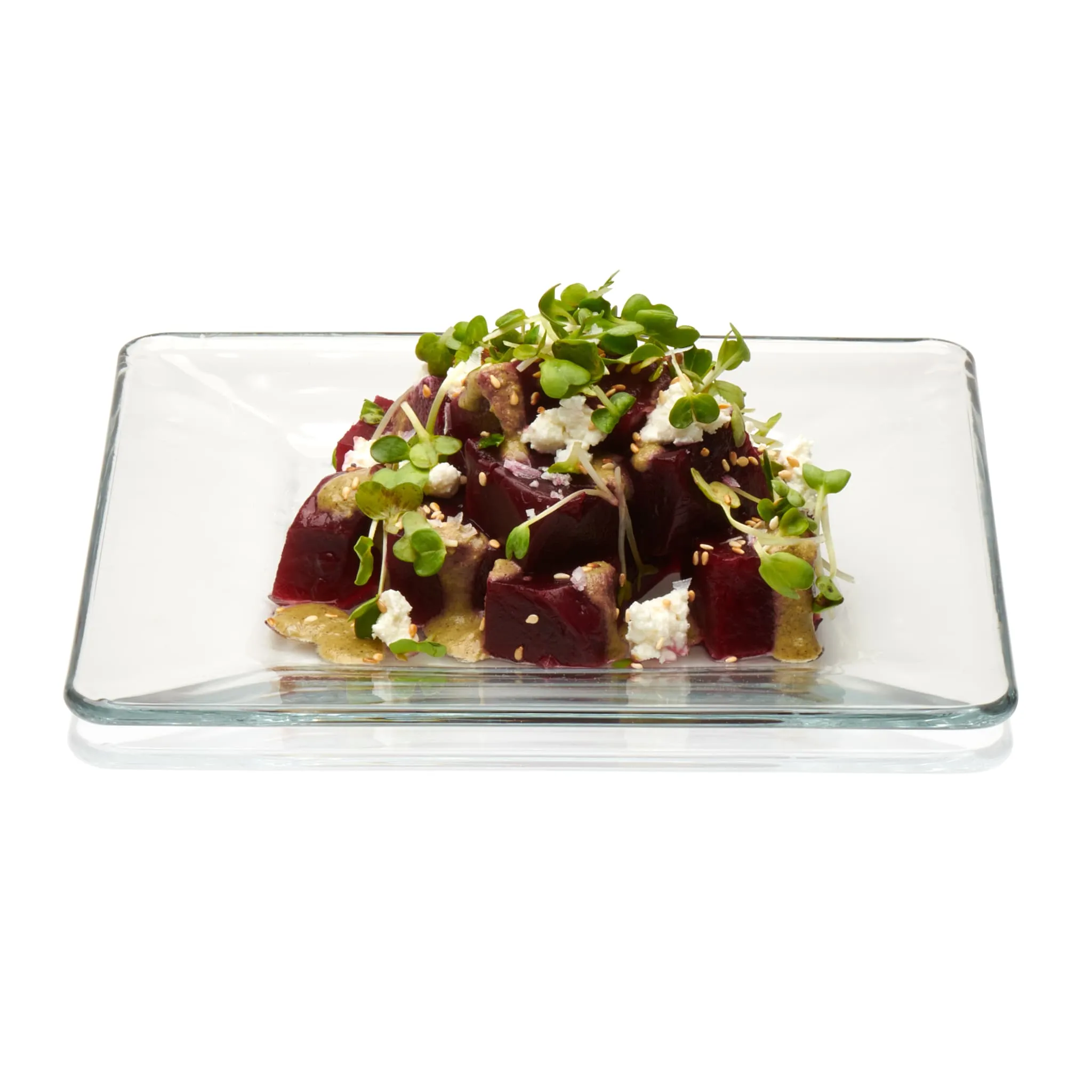 Libbey Tempo 12 Piece Glass Dinnerware Set, Service for 4