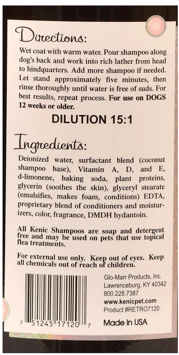 Pink Pup Deodorizing Pet Shampoo
