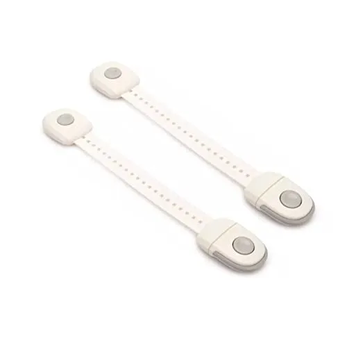 Safe-O-Kid- Cabinet/Drawer Lock- Grey