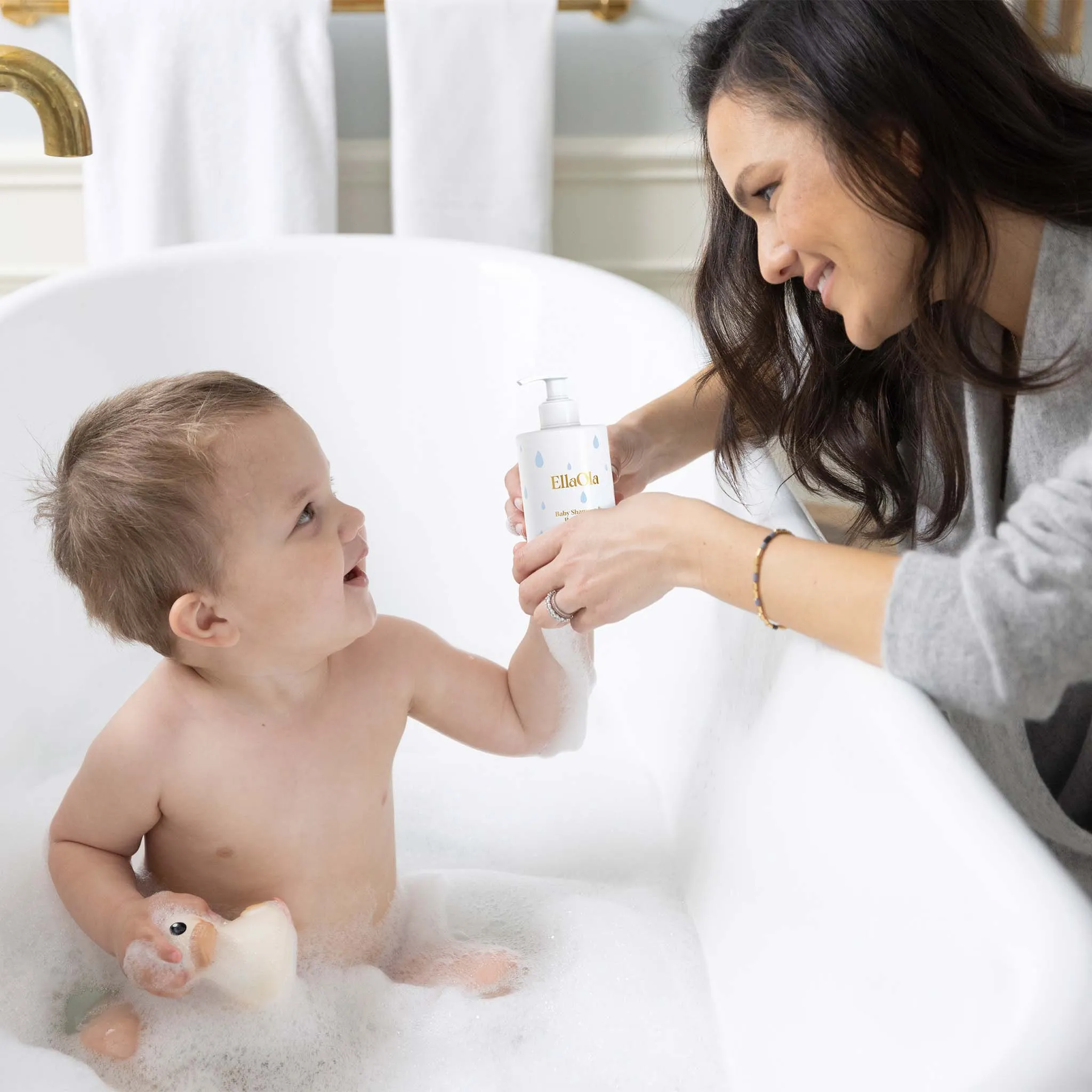 Travel Size Baby Shampoo